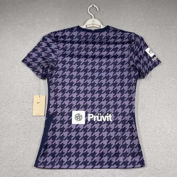 Racing Louisville Jersey Womens Medium Purple Home Kit Stadium Soccer NWSL $95 - Picture 7 of 8